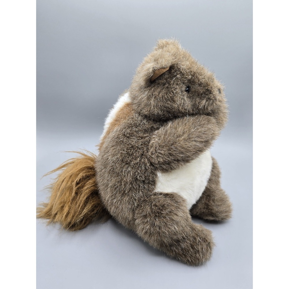 Unipak Realistic Plush Brown Chipmunk Squirrel Plush 11 Inch Stuffed Animal Toy